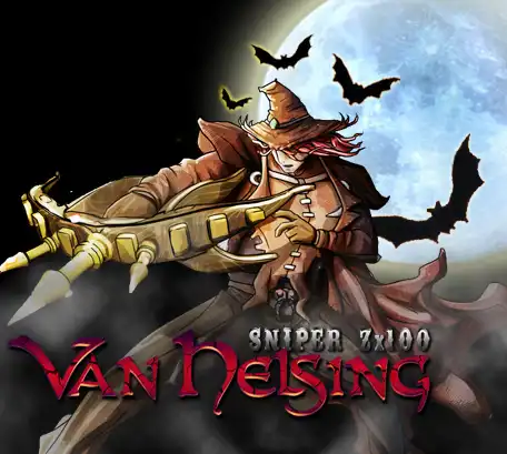 Van Helsing sniper Zx100 cover