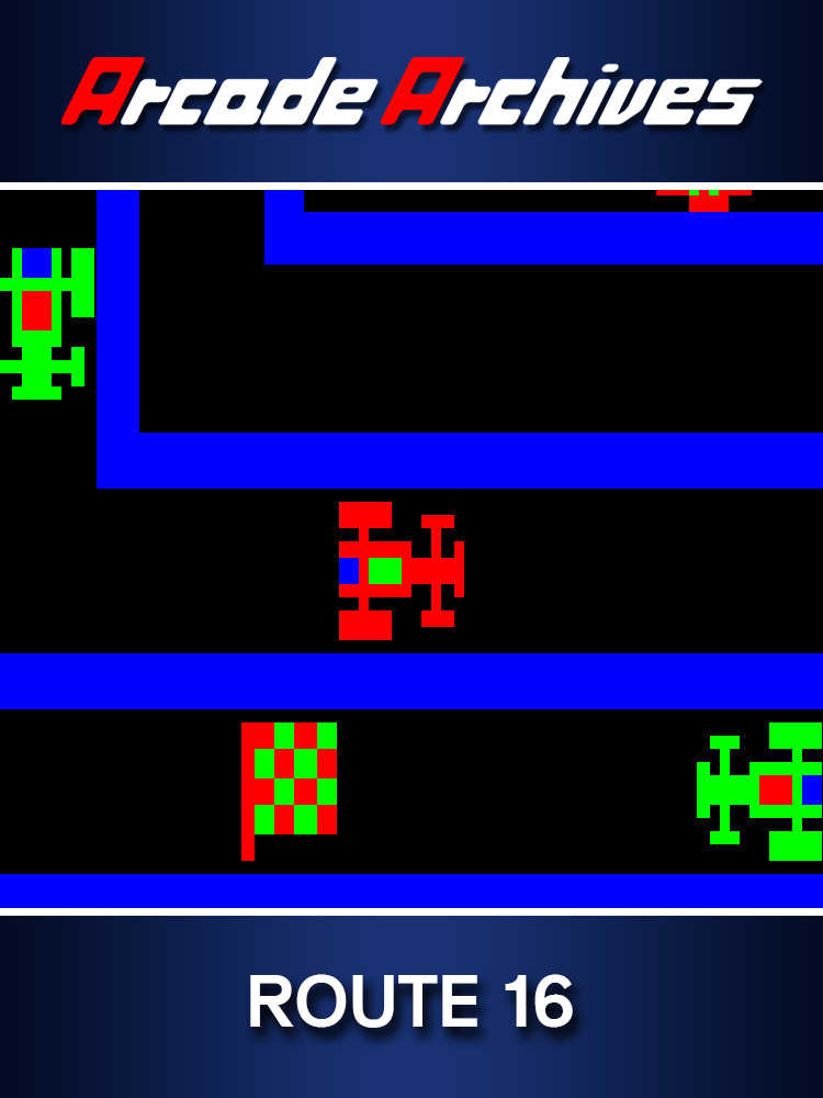 Arcade Archives: Route 16 cover