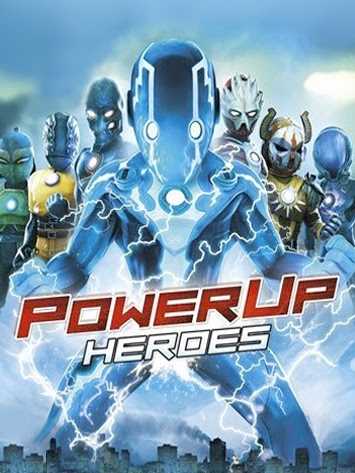 PowerUp Heroes cover