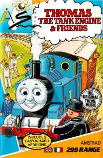 Thomas the Tank Engine & Friends cover