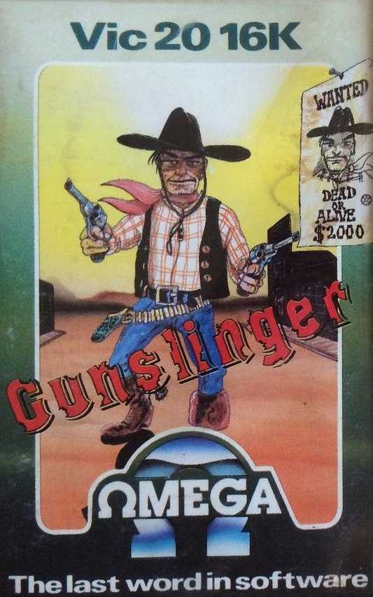 Gunslinger cover