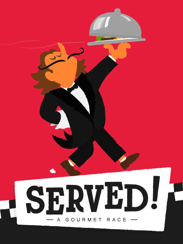 Served! A Gourmet Race cover