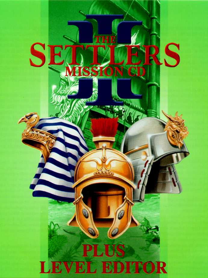 The Settlers III: Mission CD cover