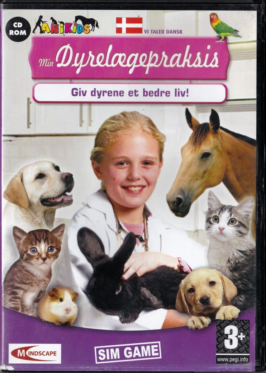 Min Dyrelægepraksis cover