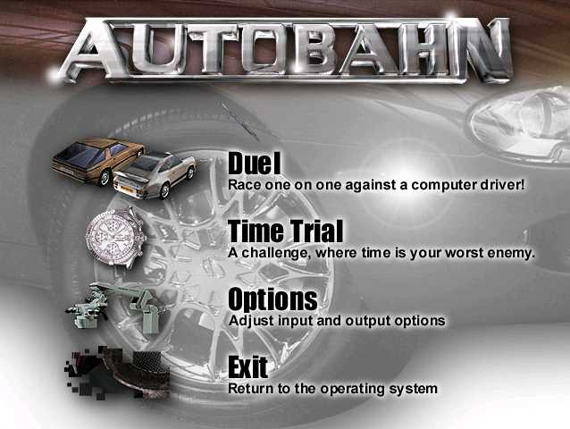 Autobahn Racing cover