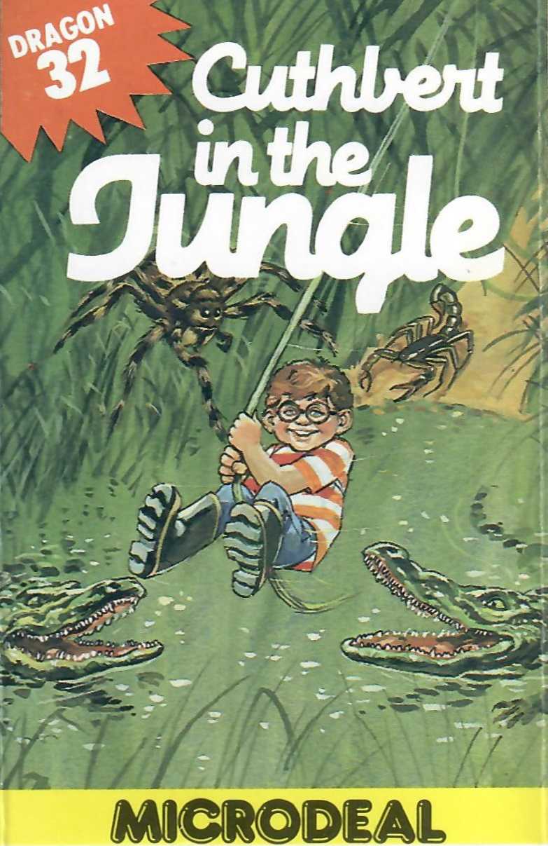 Cuthbert in the Jungle cover