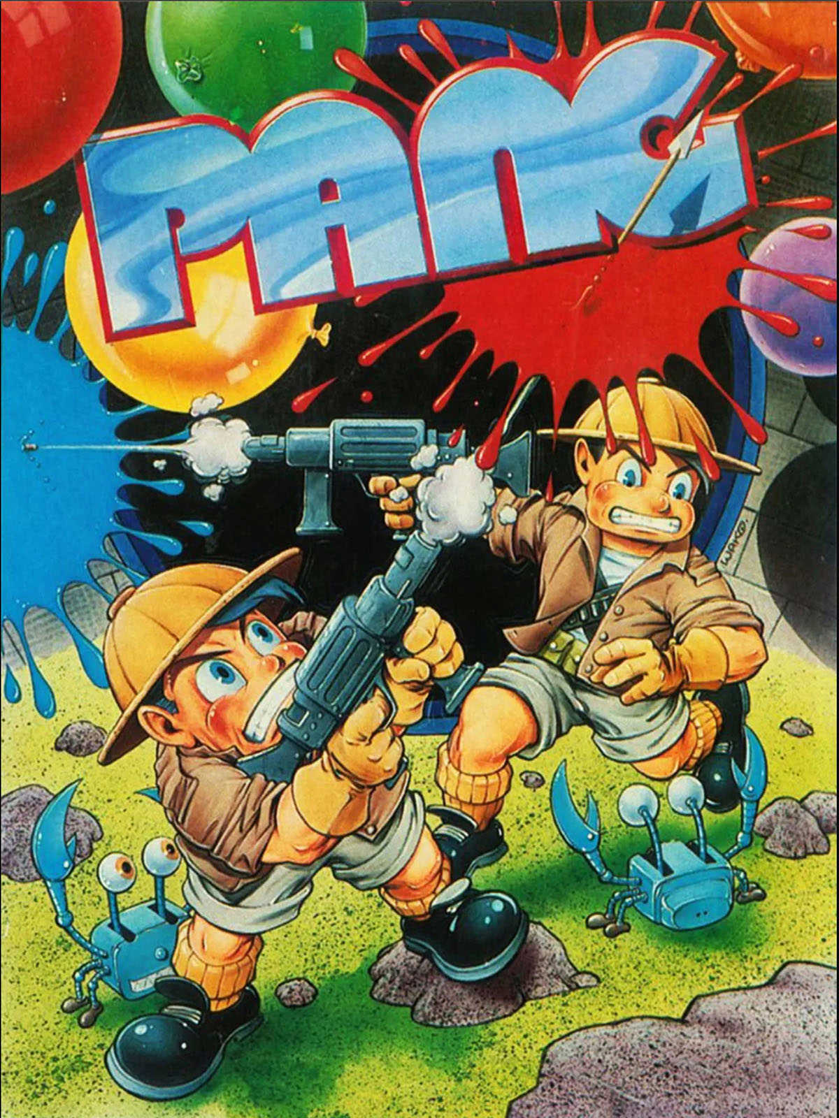 Buster Bros. cover