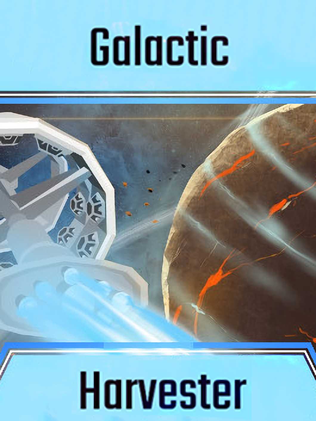 Galactic Harvester cover