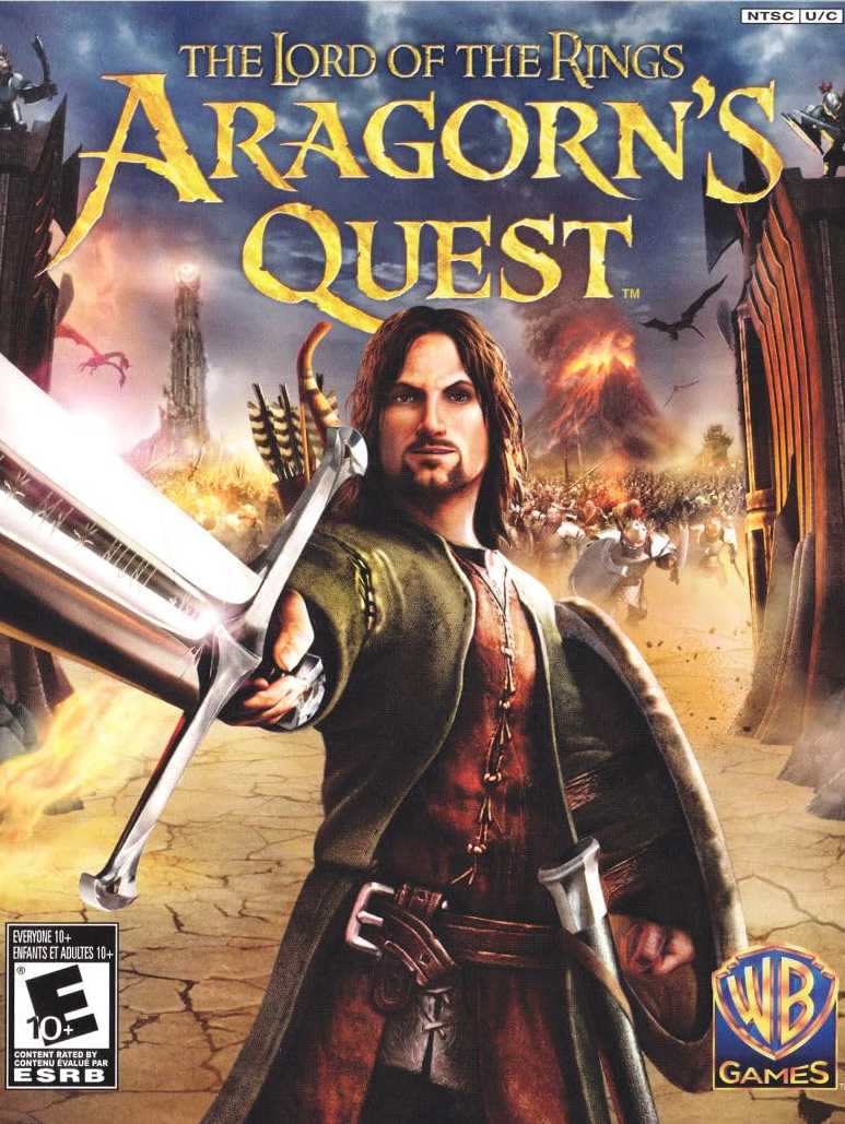 The Lord of the Rings: Aragorn's Quest cover