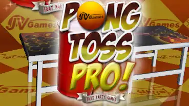 Pong Toss Pro - Frat Party Games cover