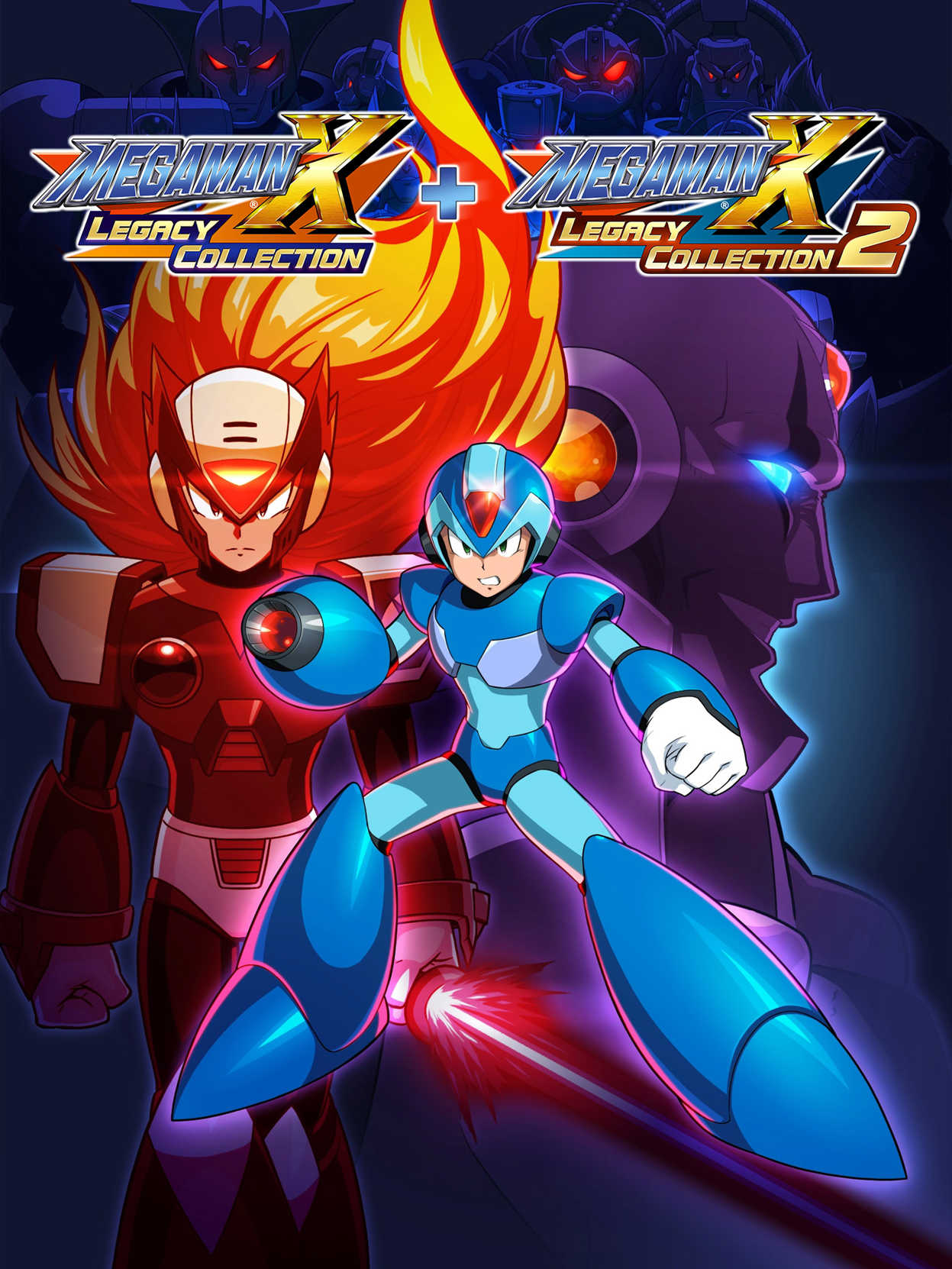 Mega Man X: Legacy Collection 1+2 cover