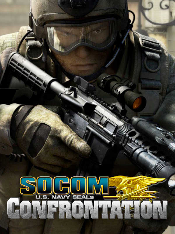 SOCOM: U.S. Navy SEALs Confrontation cover