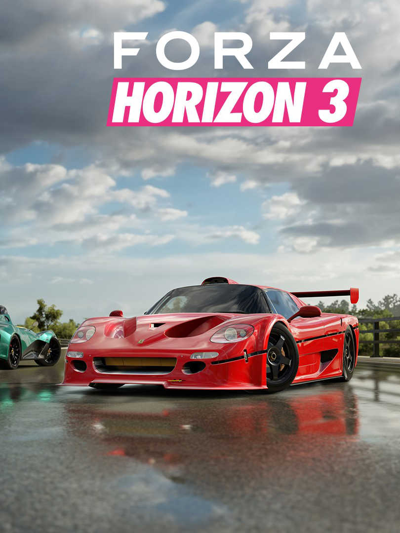 Forza Horizon 3: Mountain Dew Car Pack cover