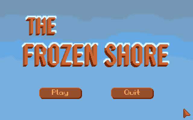 The Frozen Shore cover