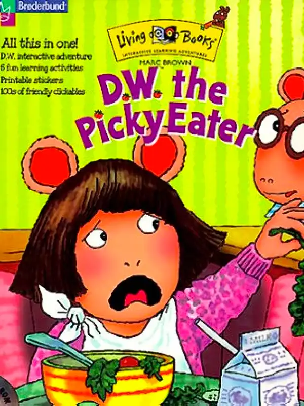 Living Books: D.W. the Picky Eater cover