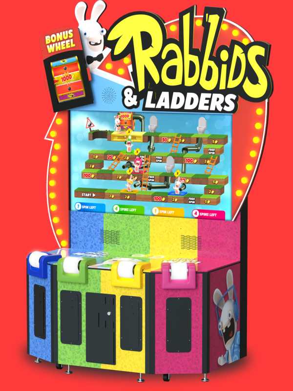 Rabbids & Ladders cover