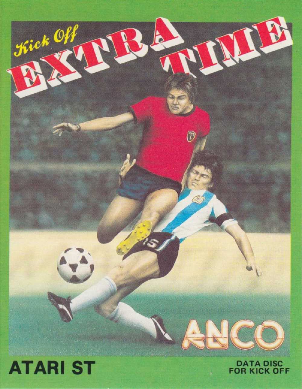 Kick Off: Extra Time cover