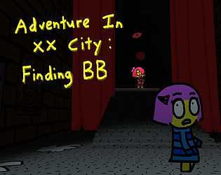 Adventure in XX City 2: Finding BB cover