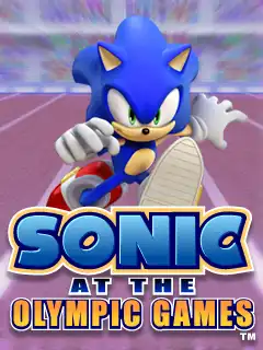 Sonic at the Olympic Games cover