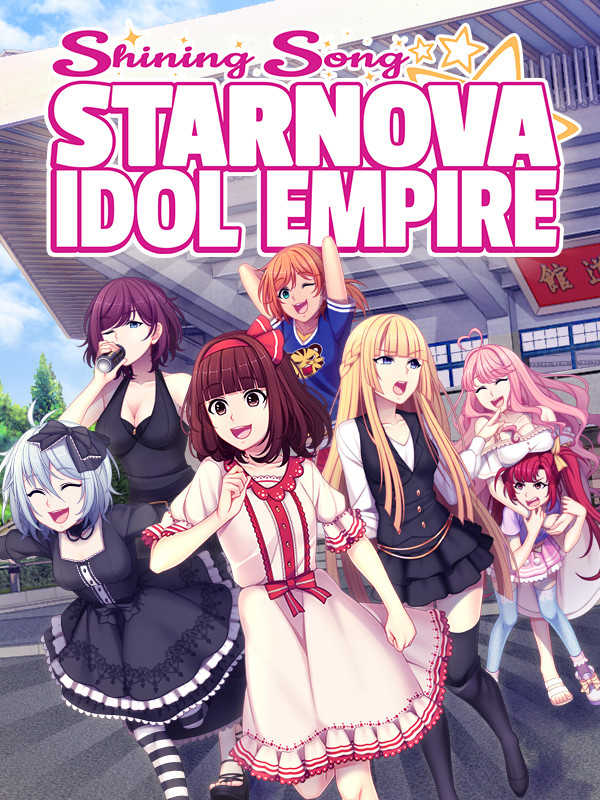 Shining Song Starnova: Idol Empire cover