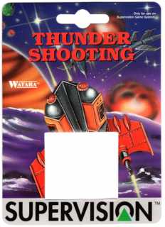 Thunder Shooting cover