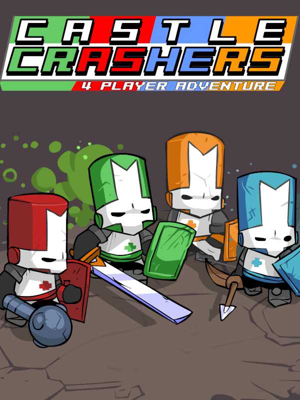 Castle Crashers cover