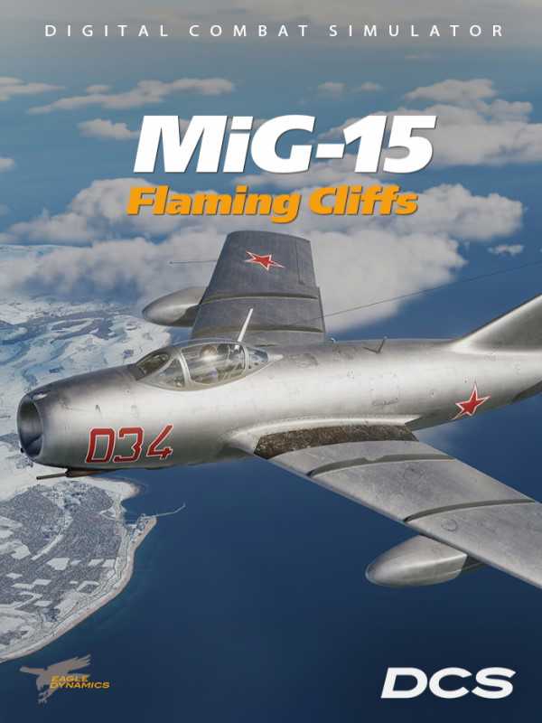 DCS World: MiG-15bis Flaming Cliffs cover