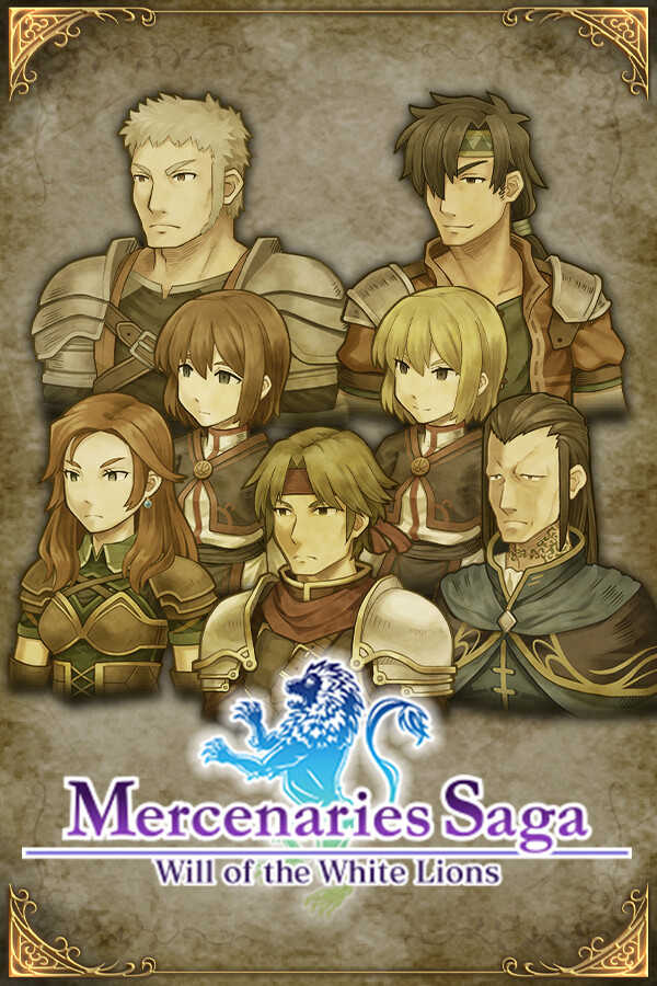 Mercenaries Saga: Will of the White Lions cover