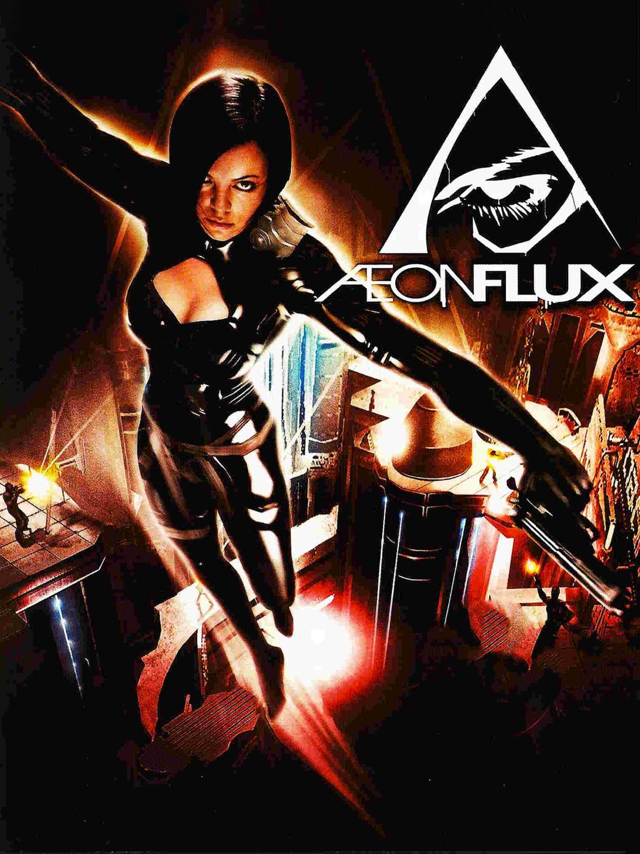 Aeon Flux cover