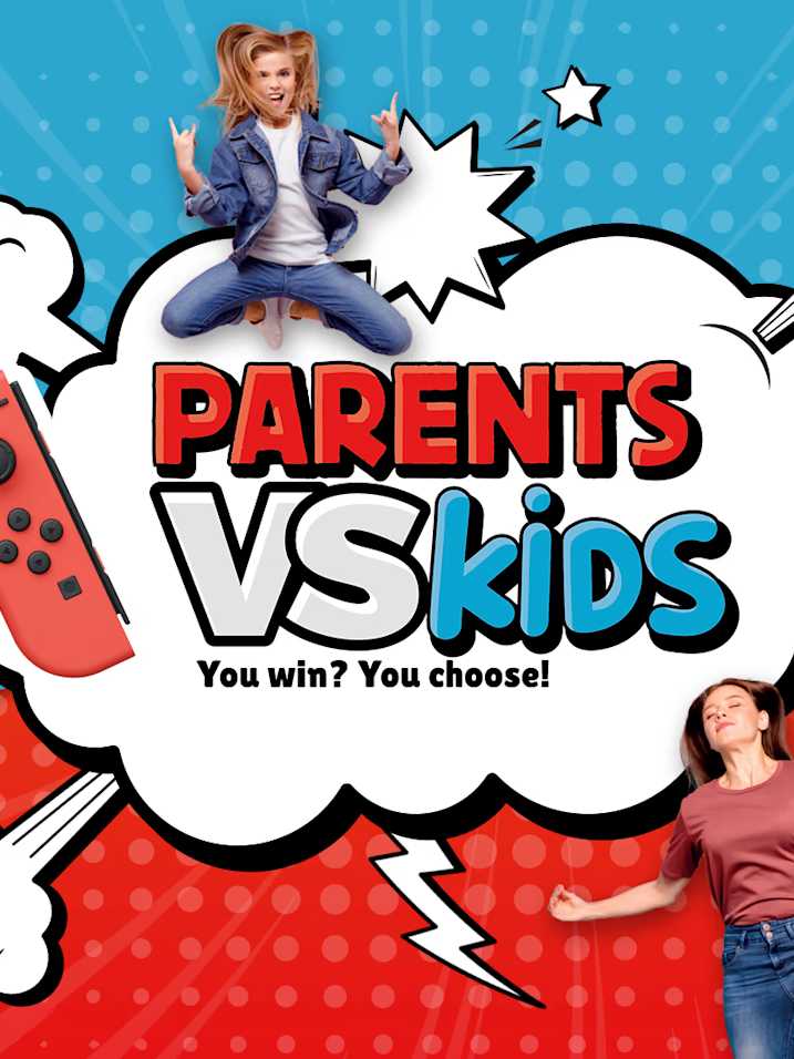 Parents vs. Kids cover