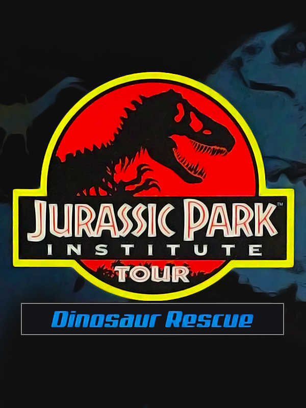Jurassic Park Institute Tour: Dinosaur Rescue cover