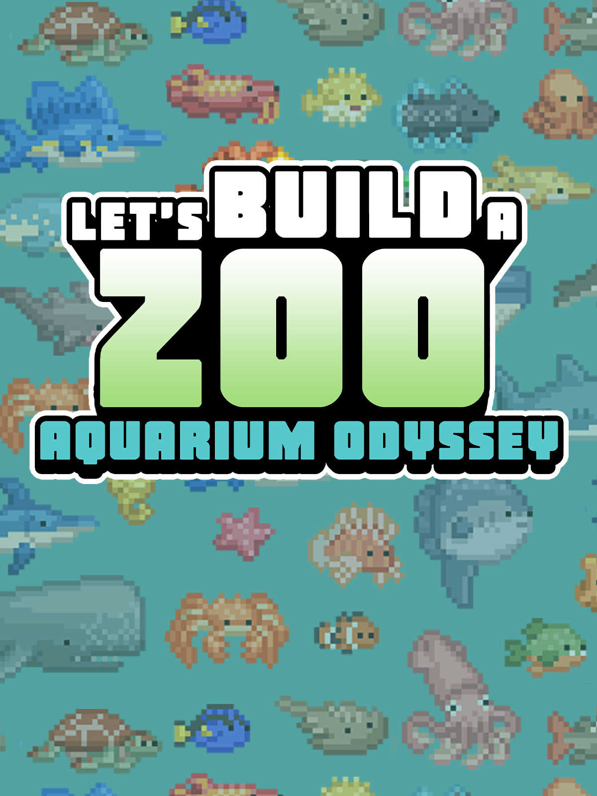 Let’s Build a Zoo: Aquarium Odyssey cover