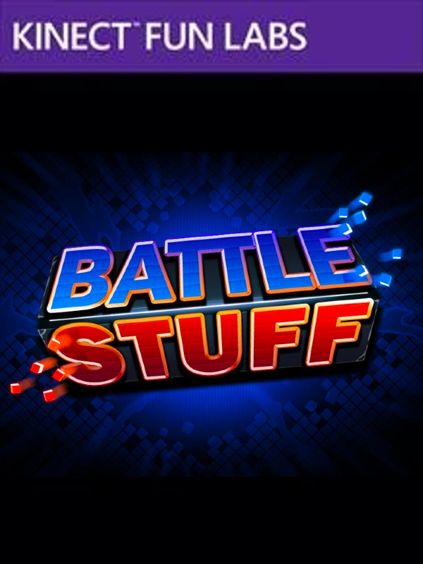 Kinect Fun Labs: Battle Stuff cover