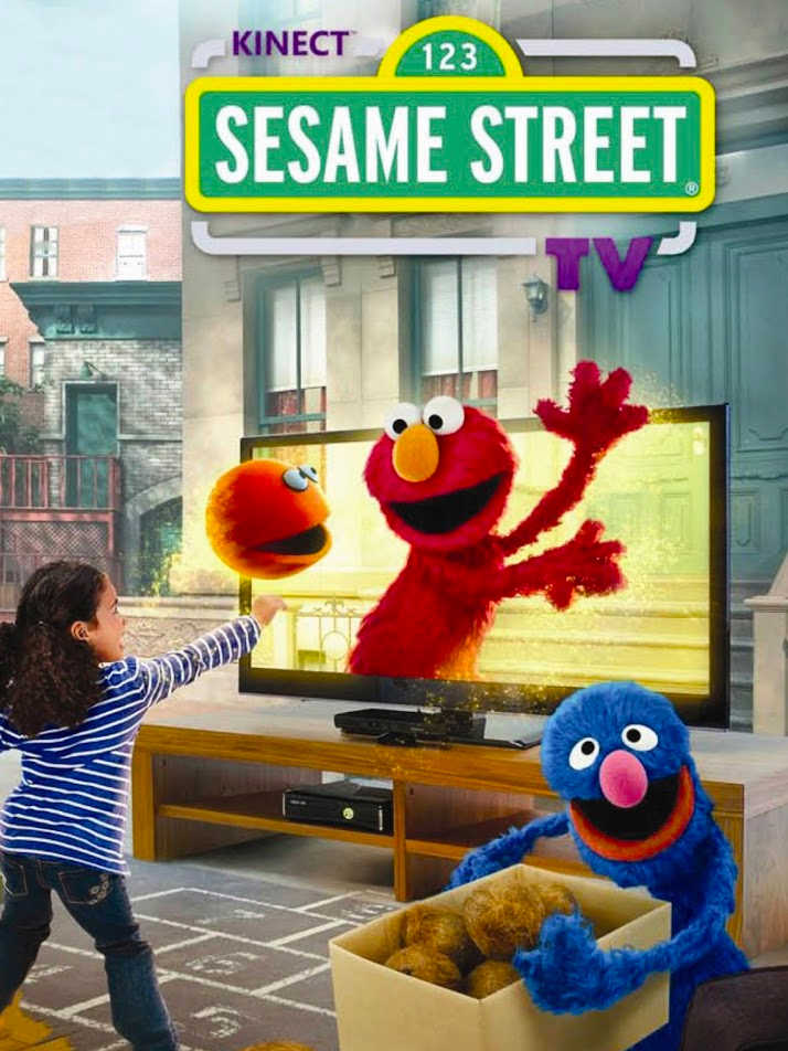 Kinect Sesame Street TV cover