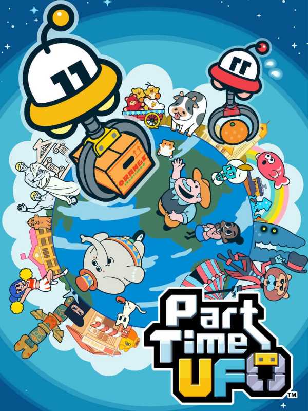 Part Time UFO cover