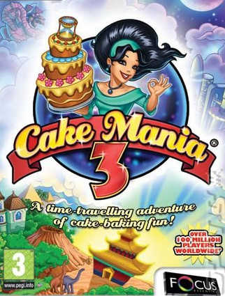 Cake Mania 3 cover