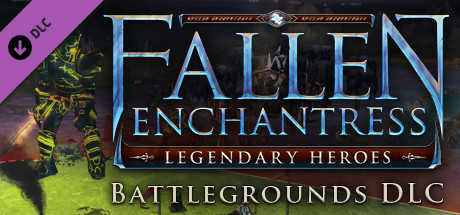 Fallen Enchantress: Legendary Heroes - Battlegrounds DLC cover