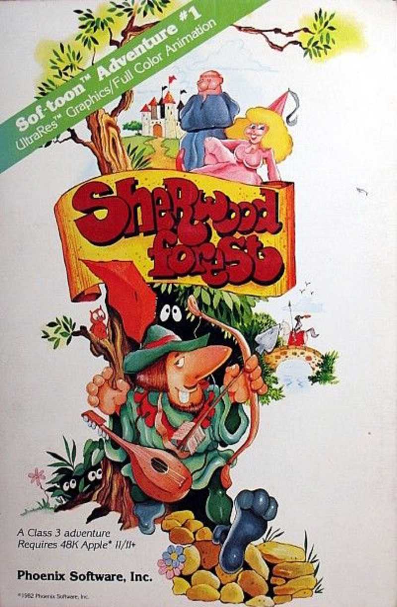Sherwood Forest cover