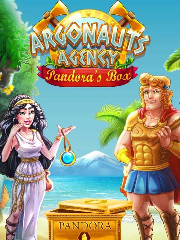 Argonauts Agency: Pandora's Box cover