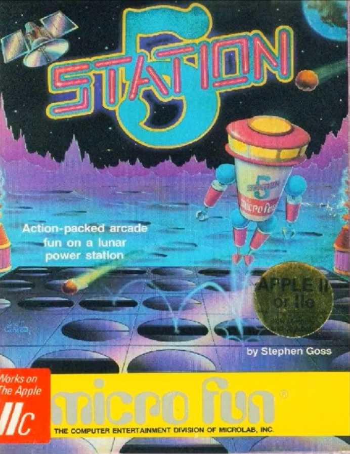 Station 5 cover