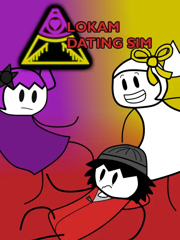 Lokam Dating Sim cover