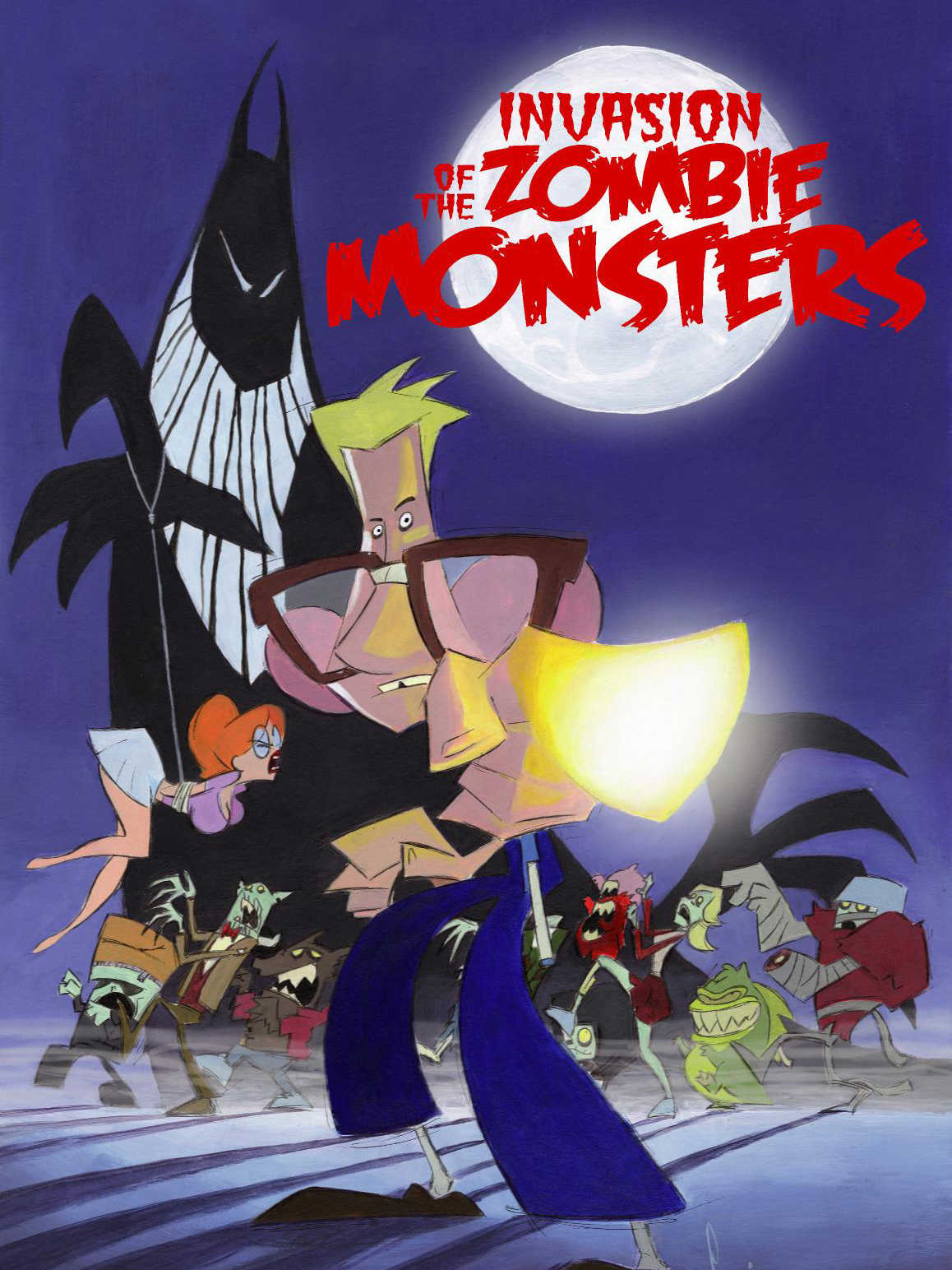 Invasion of the Zombie Monsters cover