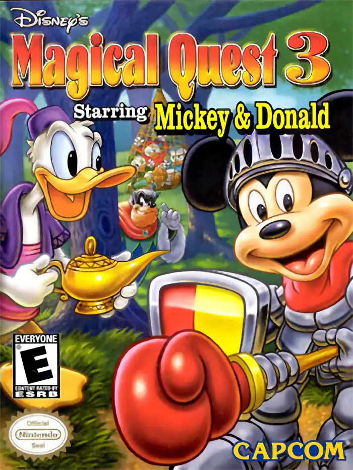 Disney's Magical Quest 3 Starring Mickey & Donald cover