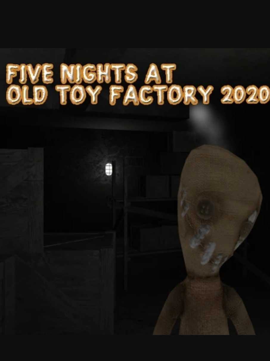 Five Nights at Old Toy Factory cover