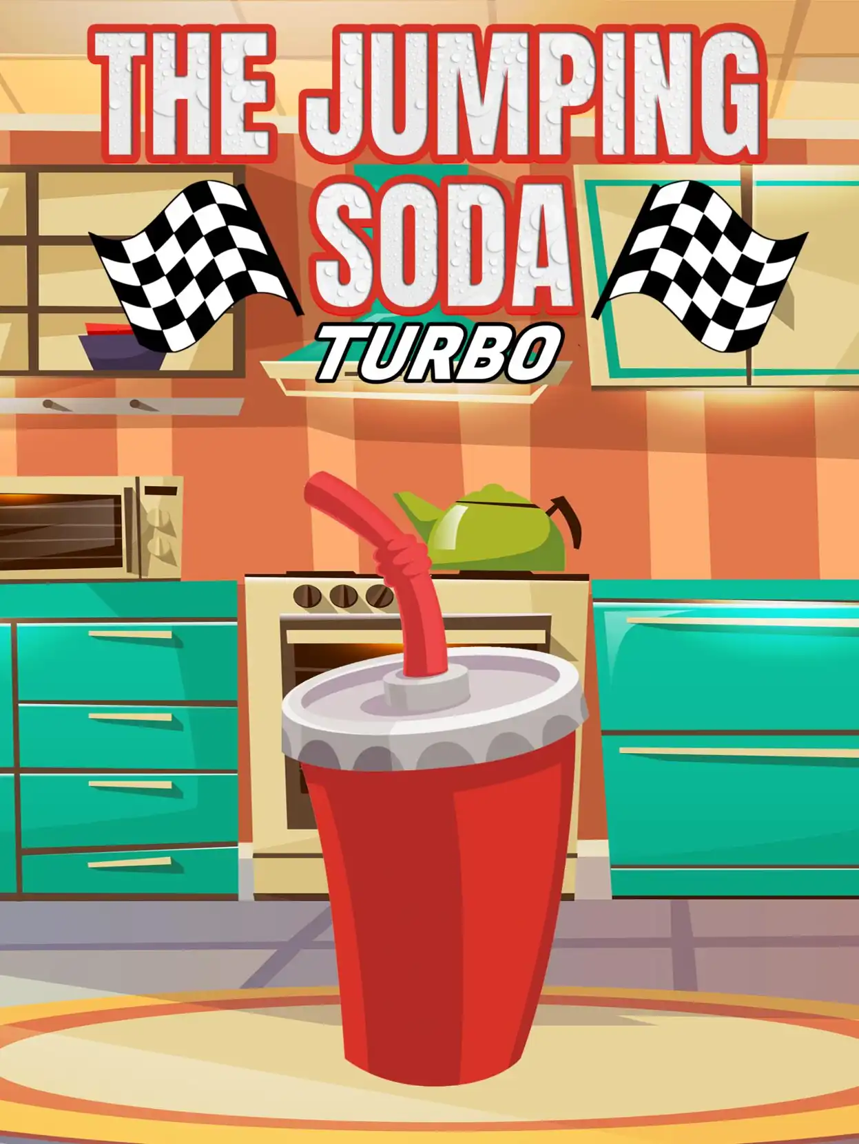 The Jumping Soda: Turbo cover