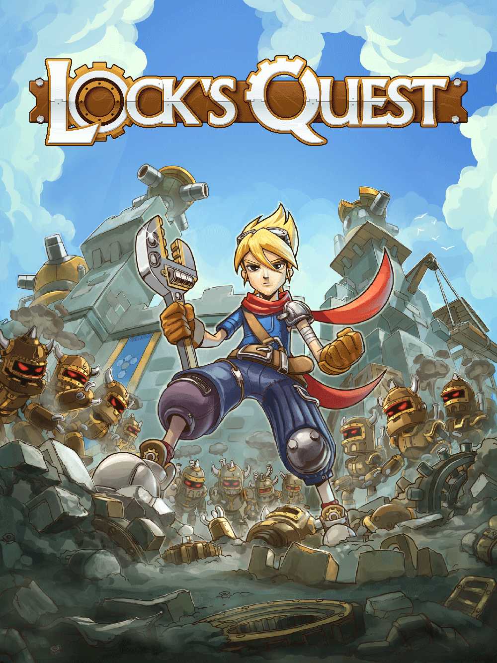 Lock's Quest cover