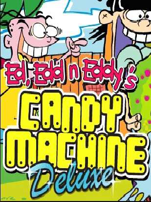 Ed, Edd n Eddy's Candy Machine Deluxe cover