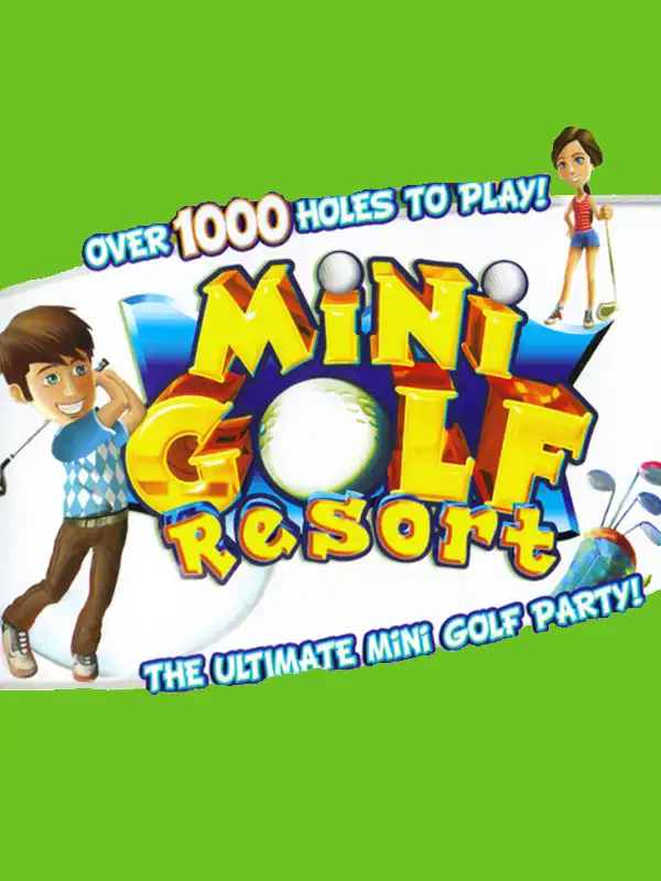 Mini Golf Resort cover