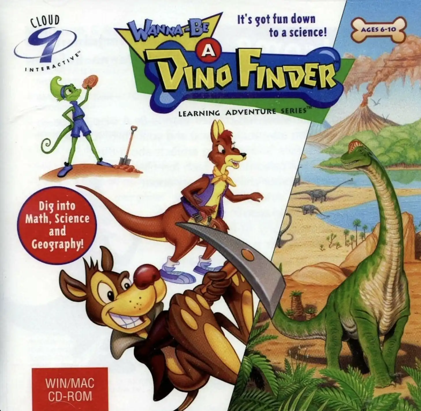 Wanna-Be a Dino Finder cover