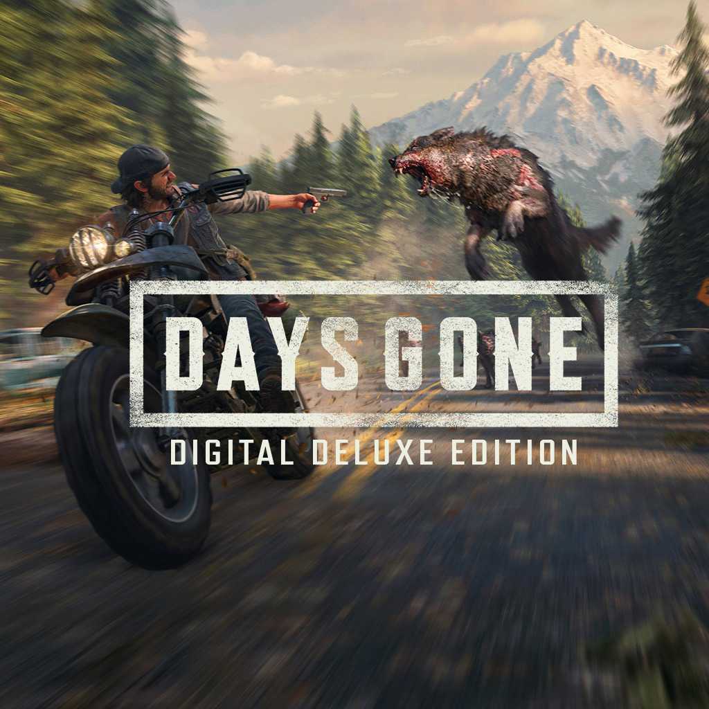 Days Gone: Digital Deluxe Edition cover